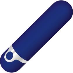 My Blue Heaven Rechargeable Bullet by Evolved Novelties, 3.5 Inches, Blue