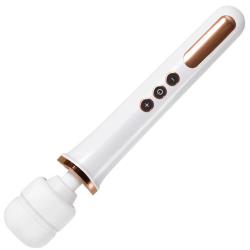 Adam and Eve Rechargeable Magic Wand Massager, 13 Inch, Rose Gold