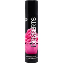 Wet Desserts Flavored Sensual Lubricant, 1 fl.oz (30 mL), Frosted Cupcake