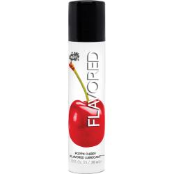 Wet Flavored Personal Lubricant 1 fl.oz (30 mL), Poppin Cherry