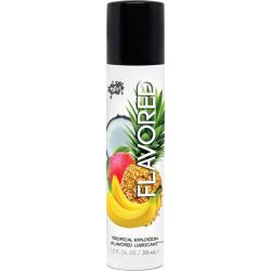 Wet Flavored Personal Lubricant 1 fl.oz (30 mL), Tropical Explosion