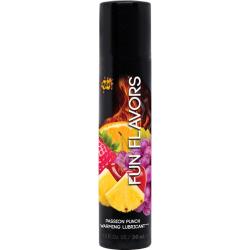 Wet Fun Flavors Warming Personal Lubricant 1 fl.oz (30 mL), Passion Punch