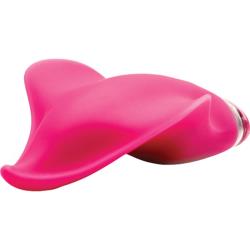 Mimic Plus Rechargeable Silicone Massager, 3.75 Inch, Magenta