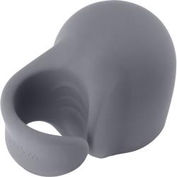 Le Wand Loop Penis Play Silicone Massager Attachment, Grey