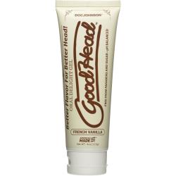 GoodHead Oral Delight Gel for Lovers, 4 oz (113 g), French Vanilla