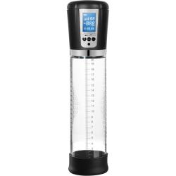 Pumped Premium Rechargeable Automatic LED Pump, 8 Inch by 2.5 Inch, Clear
