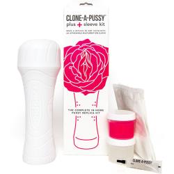 Clone-A-Pussy and Sleeve DIY Kit, Pink