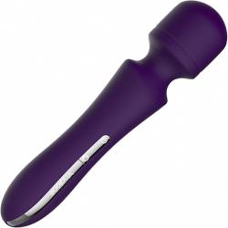Nalone Rockit Wand Rechargable Personal Massager, 7.5 Inch, Purple