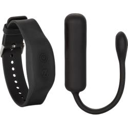 Petite Bullet with Wristband Remote, 2.75 Inch, Black