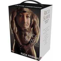 Fuck Friends Swinger Rico Suave Love Doll with Vibrating Cock, Latte