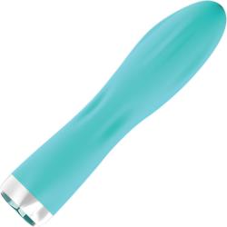 Le Stelle Iconic Charm Vibrator with Illuminated Star, Aqua