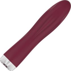 Le Stelle Iconic Charm Vibrator with Illuminated Star, Merlot