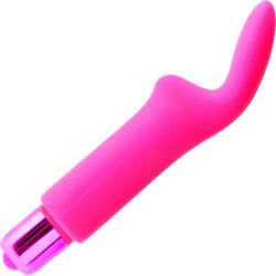 Classix Silicone Fun Vibe Personal Massager, 5.5 Inch, Pink