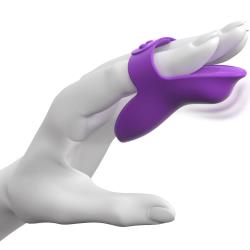Fantasy For Her Rechargeable Finger and Panty Vibe, 3 Inch, Lavender
