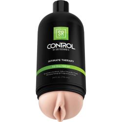CONTROL by Sir Richards Intimate Therapy Pussy Stroker, Beige