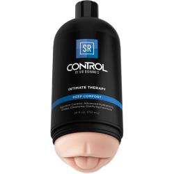 CONTROL by Sir Richards Intimate Therapy Oral Stroker, Beige