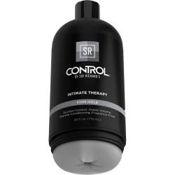 CONTROL by Sir Richards Intimate Therapy Anal Stroker, Clear