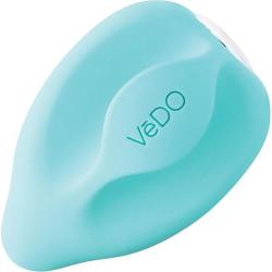 Yumi Rechargeable Silicone Finger Vibrator, 2 Inch, Tease Me Turquoise