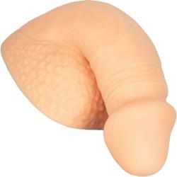 Packer Gear Silicone Packing Penis, 4 Inch, Flesh