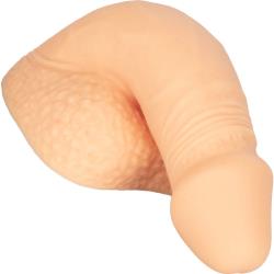Packer Gear Silicone Packing Penis, 5 Inch, Flesh