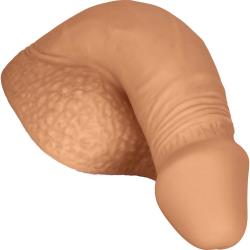 Packer Gear Silicone Packing Penis, 5 Inch, Tan