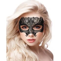 Ouch! Princess Lace Masquerade Mask, One Size, Black
