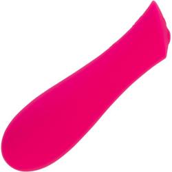 BMS Mini Swan Rose Rechargeable Personal Vibrator, 4 Inch, Pink