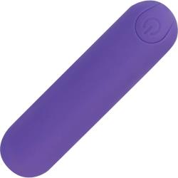 PowerBullet Essential Vibrating Bullet, Purple