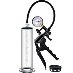Performance VX8 Premium Penis Pump, 9 Inch by 2.25 Inch, Clear