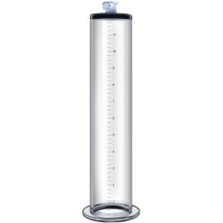 Performance Acrylic Penis Pump Cylinder, 12 Inch x 2 Inch, Clear