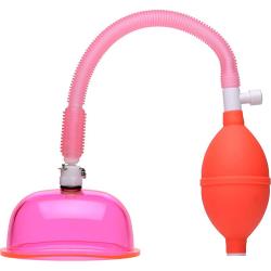 Size Matters Vaginal Pump with 5 Inch Large Cup, Pink