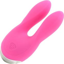 Sincerely Sportsheets Peace USB Rechargeable Silicone Vibrator, Pink