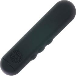Sincerely Sportsheets Unity USB Rechargeable Silicone Vibrator, 4 Inch, Black