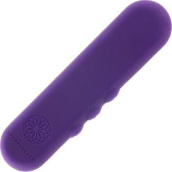 Sincerely Sportsheets Unity USB Rechargeable Silicone Vibrator, 4 Inch, Purple