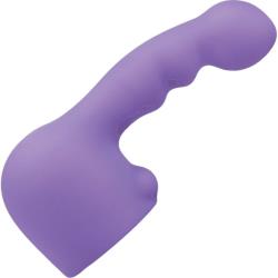 Le Wand Ripple Petite Weighted Silicone Attachment, Purple