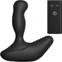Nexus Revo Stealth Rotating Prostate Massager, 5.75 Inch, Black