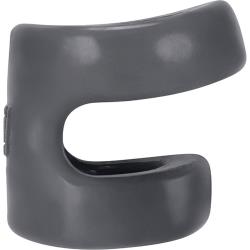 Hunkyjunk CONNECT Silicone Dual Cockring, Stone