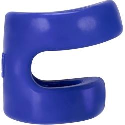 Hunkyjunk CONNECT Silicone Dual Cockring, Cobalt