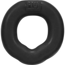 Hunkyjunk FIT Ergonomic Silicone Cockring, 2.25 Inch, Tar
