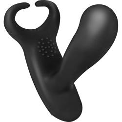 Anal-Ese Collection Remote Control Heat-Up P-Spot & Testicle Stimulator, Black