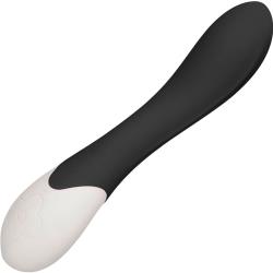 Heat Spice Rechargeable Heating G-Spot Vibrator, 8 Inch, Black