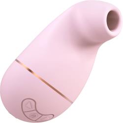 Irresistible Kissable Rechargeable Clitoral Suction Vibrator, 4.25 Inch, Pink