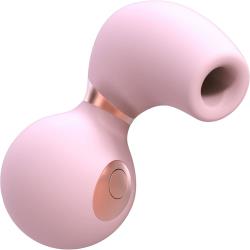 Irresistible Invincible Rechargeable Clitoral Suction Vibrator, 4.75 Inch, Pink