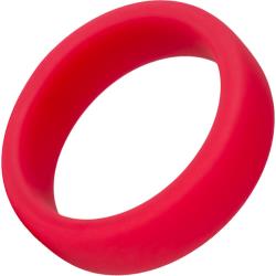Performance Silicone Go Pro Cock Ring, 1.5 Inch, Red