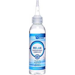 CleanStream Relax Desensitizing Lubricant with Nozzle Tip, 4 fl.oz (118 mL)