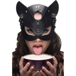 Naughty Kitty Cat Mask, Black