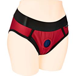 Active Wear Contour Harness, Small, Red/Black