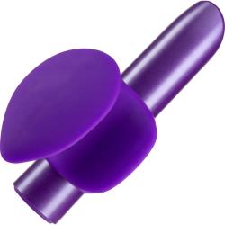 Noje B6 Rechargeable Vibrator with Removable Sleeve, 4 Inch, Iris