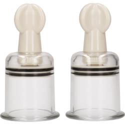 Pumped Nipple Suction Sets, Large, Clear