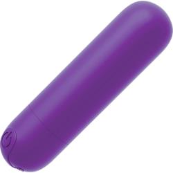 OMG! Bullets Play Rechargeable Vibrating Bullet, 3 Inch, Purple